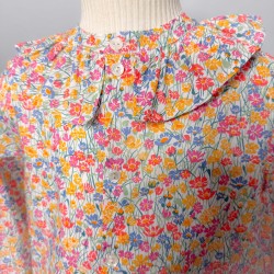 Blouse made with Liberty...