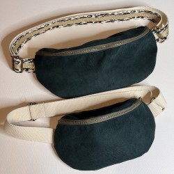 Fanny pack in pine green...